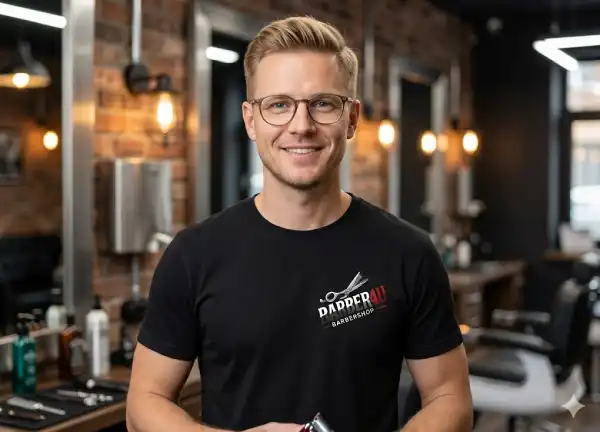 Michał Master Barber Kutno - założyciel salonu i ekspert od klasyki