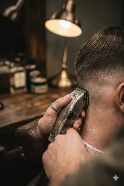 Strzyżenie męskie maszynką Kutno - szybkie i dokładne